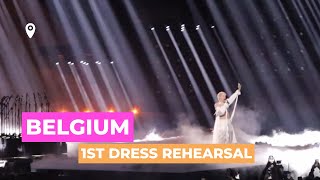 1st dress rehearsal Belgium: Mustii - Before The Party's Over (Eurovision 2024)