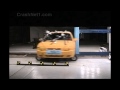 volvo s80 1999 pole crash test by nhtsa crashnet1