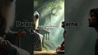 Parasurama and Karna - Mahabharata #mahabharata #karna #parasuram #hindugod #vishnu