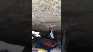 AKISAI CLIMB: 塩原 ハイドラ（四段＋）[HIDRA(8b, V13）at Shiobara]