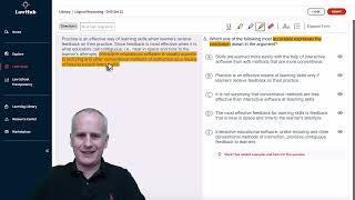 How to Find the Main Conclusion of a LSAT Argument Using LawHub Logical Reasoning Drill Set 12