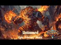 Untamed  // Tiger Berserker Themed Epic Fantasy Instrumental Music