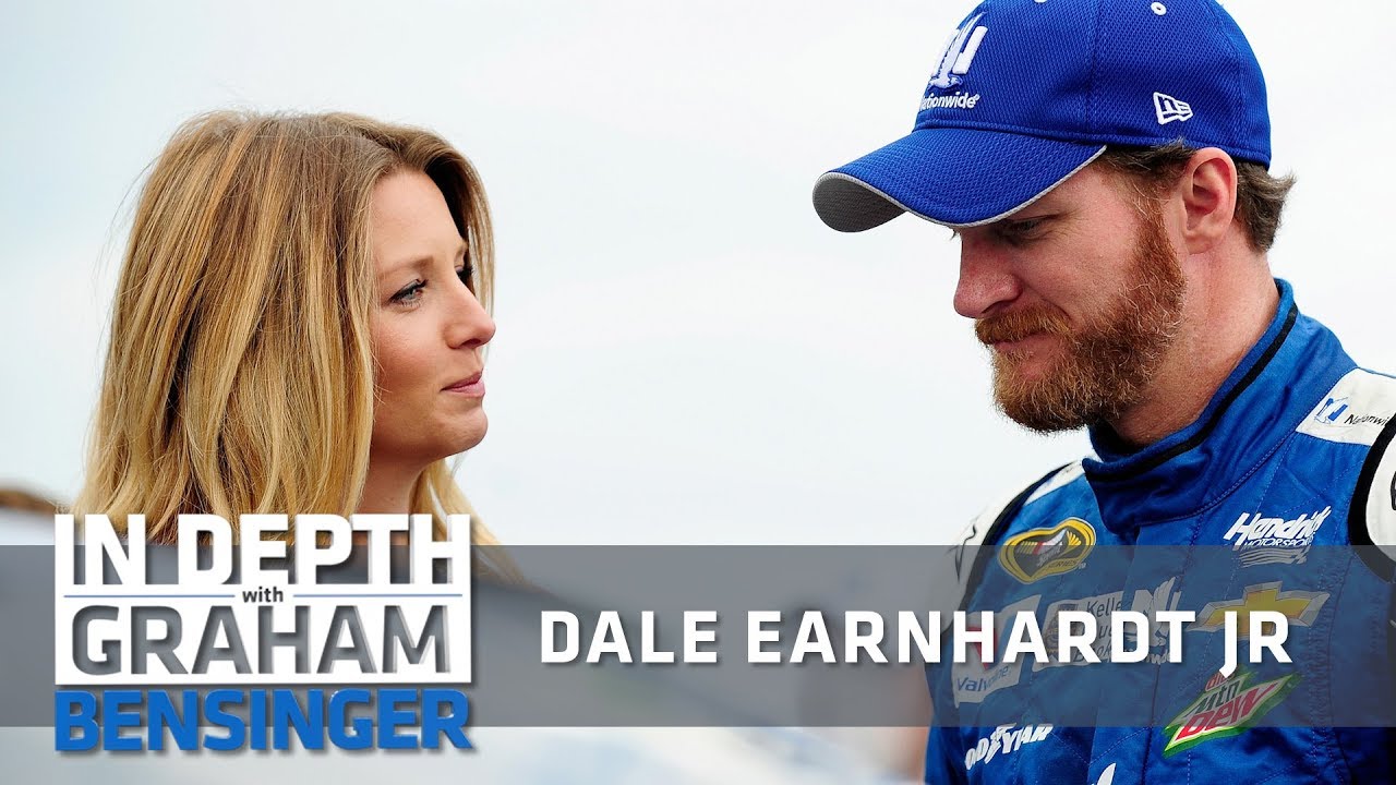 Dale Earnhardt Jr: Wife Saved Me - YouTube