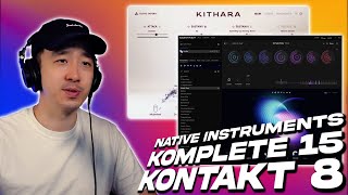 KONTAKT 8 & KOMPLETE 15 ARE HERE! Are They Worth Getting?