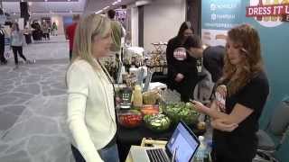 Pompeian at BlogHer Food '14