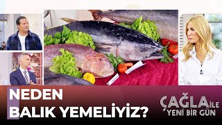 Balık Yemenin Kanıtlanmış Faydaları - Çağla ile  Yeni Bir Gün 909. Bölüm