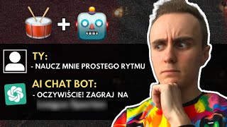 Poprosiłem AI (Chat GPT) o Lekcję Perkusji 🤖 oto co się stało...