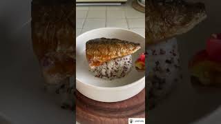 ปลาซาบะนอร์เวย์ย่างซอสเทอริยากิ | Norwegian Mackerel with Teriyaki Sauce