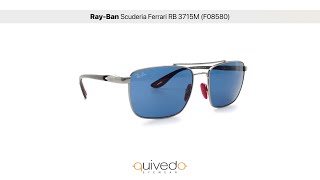 Ray-Ban Scuderia Ferrari RB 3715M (F08580)