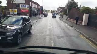 3 idiots that need a  Lesson in parking in Hunts cross near Speke