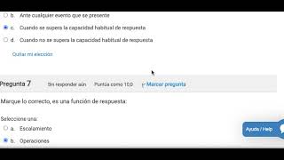 Marco de respuesta multiamenaza. Evaluacion Modulo 3