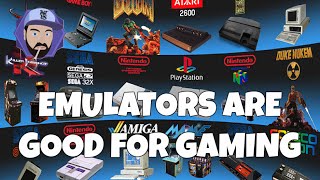 Emulators Are GOOD For Gaming | Ask RGT 85
