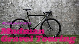 ミリタリーグリーンにカスタムペイントしたMUDMAN Gravel Touring bikeをご紹介します！