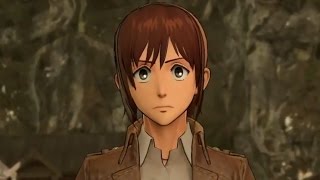 [PS4] 進撃の巨人　サシャで防壁外周調査　奇行種発見【Attack on Titan】