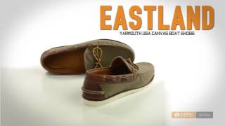 Eastland Yarmouth USA Canvas Boat Shoes (For Men)