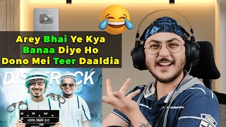 CRAZY DEEP - UDTA TEER 2.0 ( D Abdul DISS TRACK ) | (Reaction / Commentary / Review)
