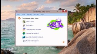 MarcEdit: Batch Process Records (Example: MARCXML2 MARC