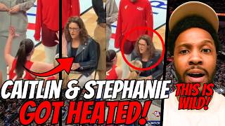 Caitlin Clark And Stephanie White Gets In HEATED ARGUMENT During A Time Out In Fever Vs Fire!