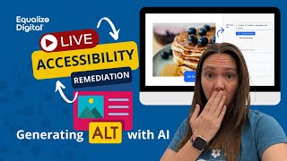 Live Accessibility Remediation: Generating Alt Text with AI