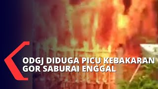 Diduga Pelaku Pembakar GOR Saburai Enggal, Seorang ODGJ Diamankan Polisi