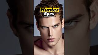 How To Get Hunter Eyes #viral #youtubeshorts #mewing