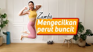 CUMA 10 MENIT ! ZUMBA MENGECILKAN PERUT BUNCIT