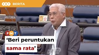 Beri peruntukan sama rata kepada semua, Ahli Parlimen PH beritahu Anwar