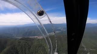 空から見た長野・松本