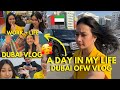 DUBAI OFW VLOG | A DAY IN MY LIFE | RECHEL IN DUBAI WORK AND LIFE IN DUBAI I OFW VLOGGER