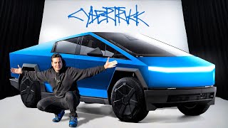 TESLA CYBERTRUCK 😂 با سایبرتراک آهنگ آمبولانسی گذاشتیم