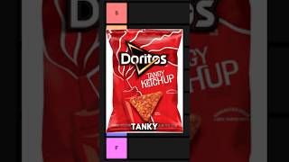 Doritos tier list