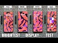 Extreme Phone Brightness Test - iPhone 15 Pro Max / Samsung S24 Ultra / ONEPLUS 12 / Pixel 8 Pro