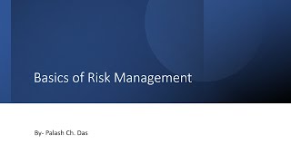 Brief overview On Quality Risk Management