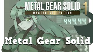 【Metal Gear Solid】we're making it off shadow moses with this one