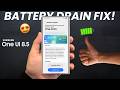 Samsung One UI 8.5 Battery Drain Issue - FIX