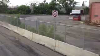 OC Transpo Industrial Garage tour