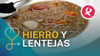 ¿Cómo absorber todo el hierro de las lentejas? | A nuestra salud