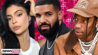 Kylie Jenner & Drake REPORTEDLY Seeing Each Other To Make Travis Scott Jealous!