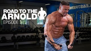 Physique Pro Brett Kahn's 2016 Arnold Prep - Episode 3:  Showtime