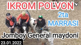 IKROM POLVONNING 2ta MARRASI. JOMBOY GENERAL MAYDONI 23.01.2022.