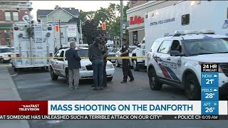 Mass shooting on the Danforth