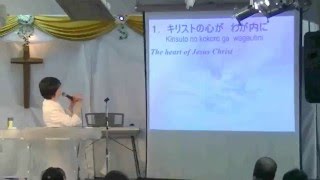 2016.3.20　中央チャペル礼拝メッセージ「三つの十字架」＆賛美５曲【国際福音キリスト教会】