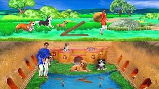 भूमिगत कुत्ते का घर Underground Dog House Thief Funny Comedy Video Hindi Kahaniya Hindi Comedy Video