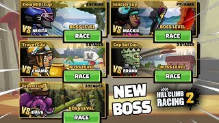 Hill Climb Racing 2 - New Boss Fights - They Got Stronger