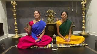 PALLAVI VAIBHAVAM - Concert #3 - Vocal RTP by Kum. Sanchitha Chari and Kum. Saadhvi Chari