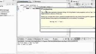 JAVA Programming Tutorial The toString method