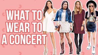 What to Wear to a Concert?