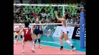 2012世界女排大獎賽澳門站中國對阿根廷 FIVB World GP China VS Argentina