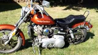 1976 Harley Davidson FXE 1200 SUPERGLIDE Shovelhead