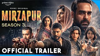 Mirzapur Season 3 | Official Trailer | Pankaj Tripathi | Ali Fazal | Vijay Varma| Shweta | Concept